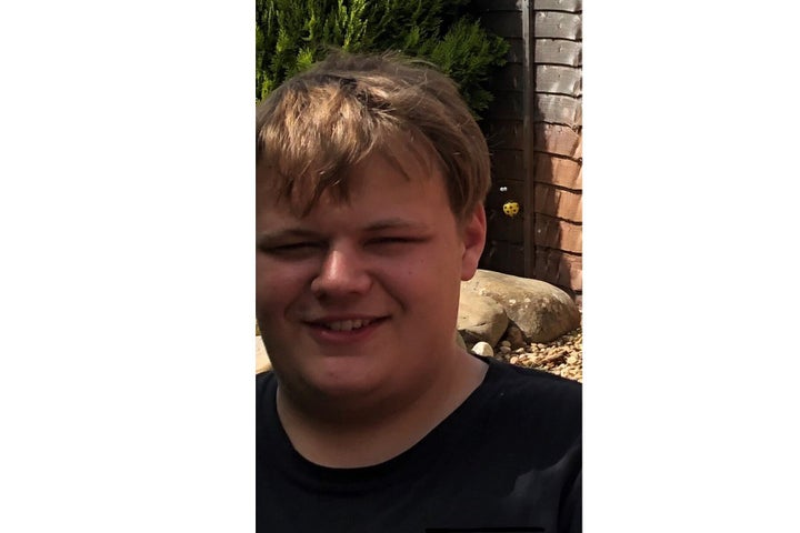 Harry Dunn, 19, was riding a motorcycle in Croughton, England, on Aug. 27 when he was struck and killed by a wrong-way driver, authorities said.