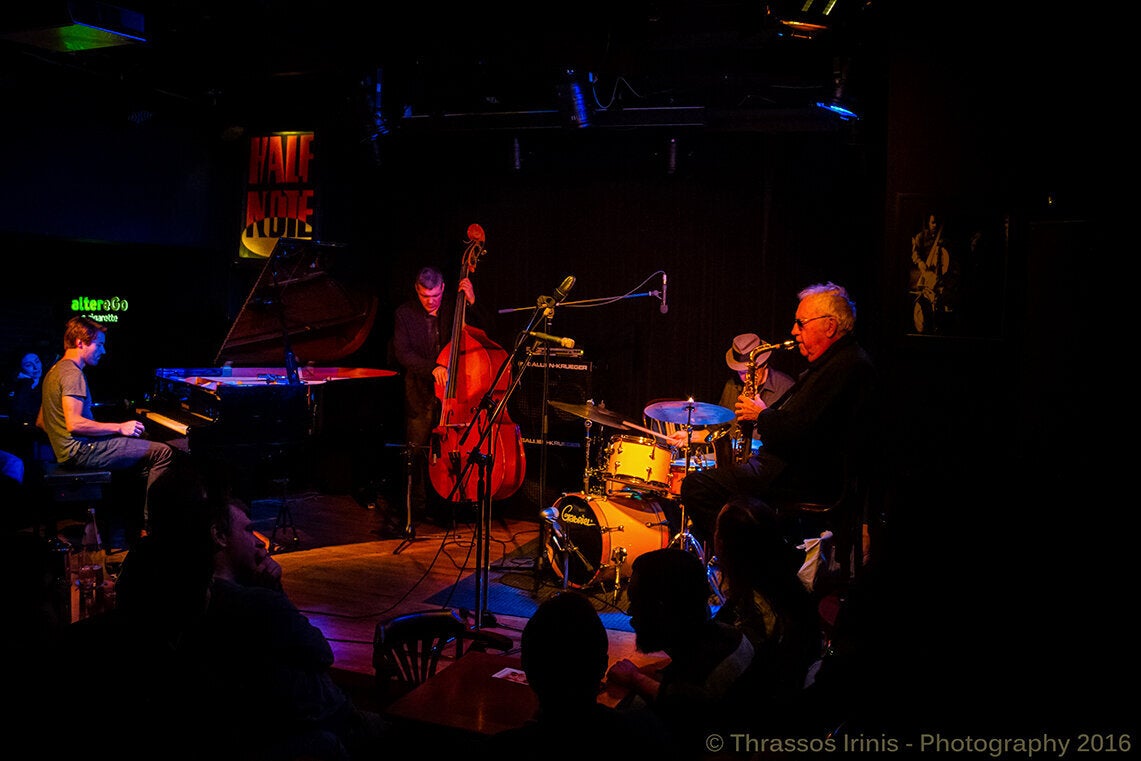 Lee Konitz Quartet 