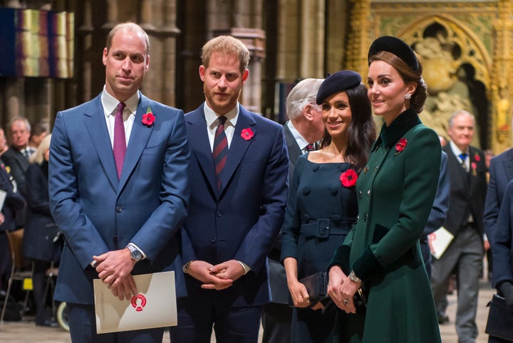 Prince William, Kate Middleton, Prince Harry, and Meghan Markle have made mental health a priority for their work.