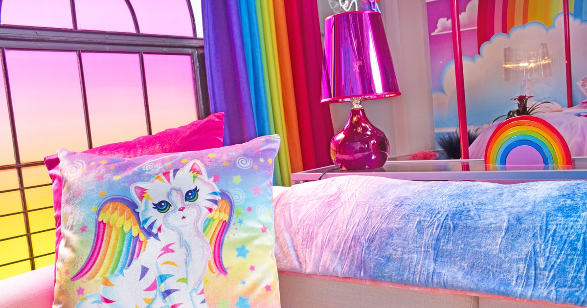 Pack Your Trapper Keeper And Book This Lisa Frank Apartment ASAP ...