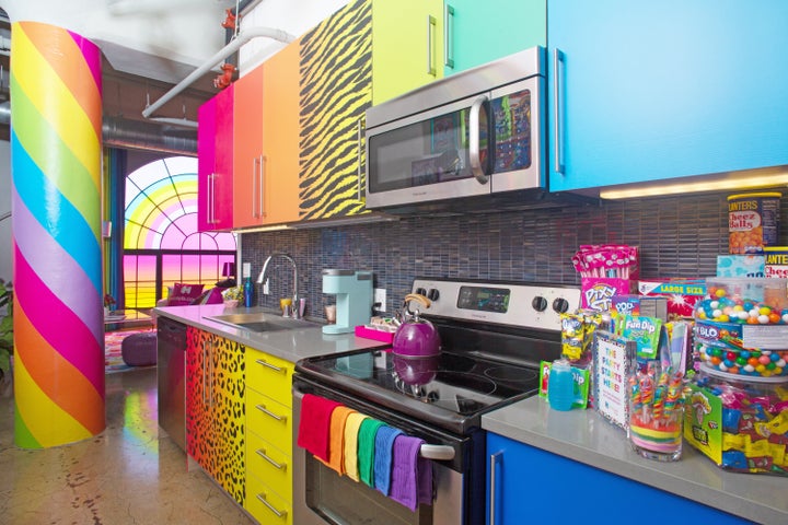 So! Much! Color!