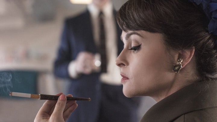 Helena Bonham Carter as Princess Margaret in Netflix’s “The Crown.”