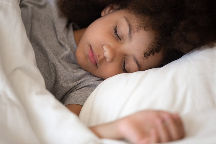 Kids with sensory processing issues are likely to have issues winding down for bedtime. 