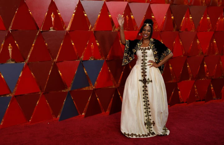 Comedian and actress Tiffany Haddish honored her heritage at last year's Academy Awards by wearing a traditional Eritrean dress. 