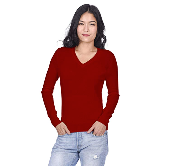 The Cashmere Sweater Under $100 You Need This Fall