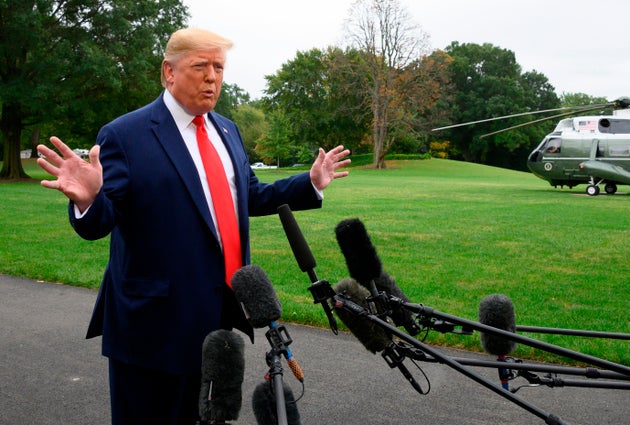 El presidente de Estados Unidos, Donald