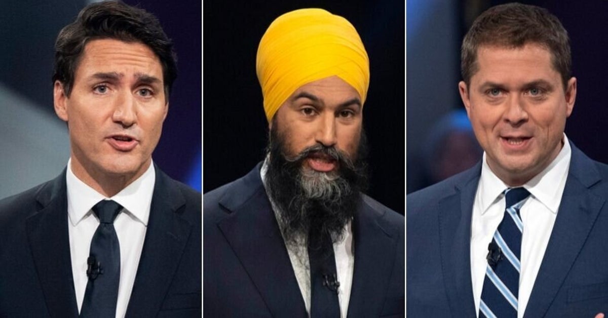 Justin Trudeau Called Jagmeet Singh Mr Scheer In Awkward