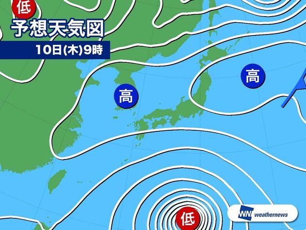 週間天気 台風19号が東京など関東へ 三連休に台風直撃のおそれ ハフポスト