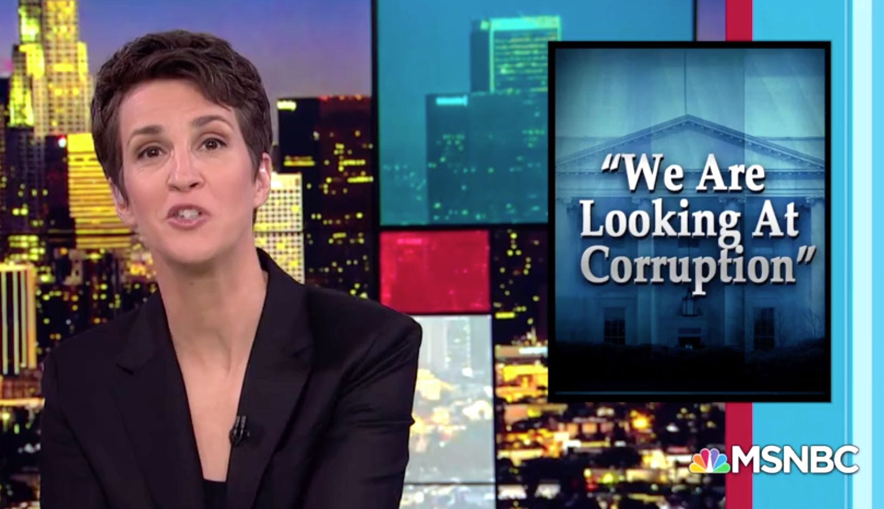 Rachel Maddow Exposes Donald Trump's Game Plan For The Word 'Corruption ...