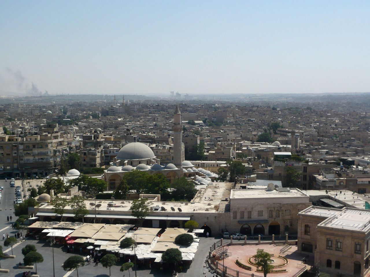 Η αλιά πόλη στο Χαλέπι, 9 Αυγούστου, 2010. 