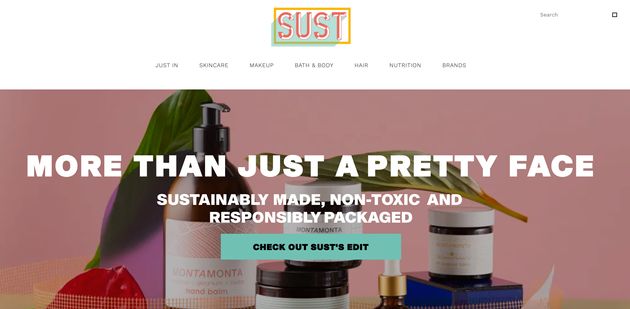 SUST Beauty Is The New Place To Buy Sustainable Brands Online
