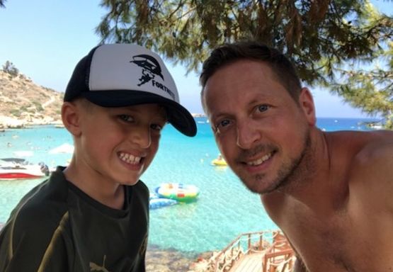 This 8-Year-Old Is Doing An 8-Hour Penalty Shoot-Out For His Dad Who Has Testicular Cancer