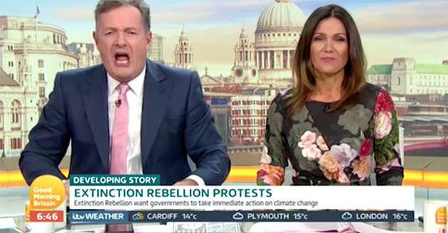 Piers Morgan on Good Morning Britain