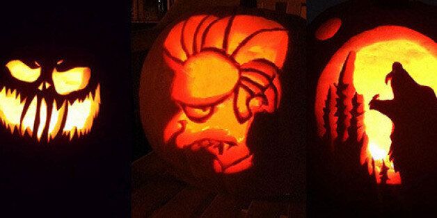100 pumpkin carving ideas for Halloween