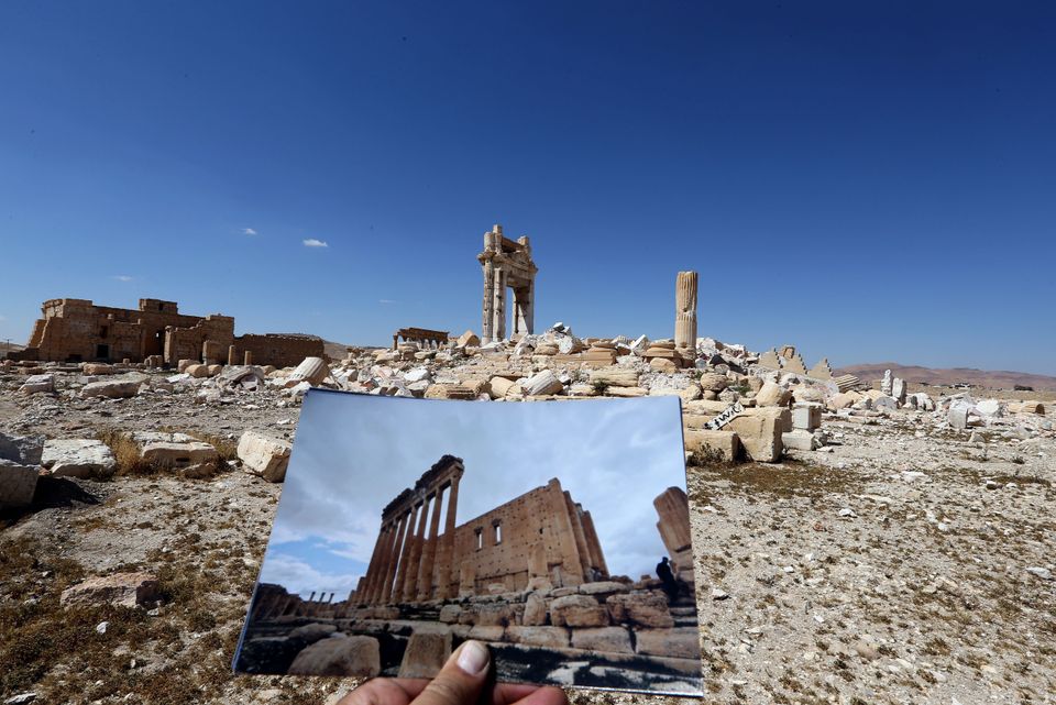 Συρία: Φωτογραφικό ταξίδι σε μια χώρα που δεν υπάρχει