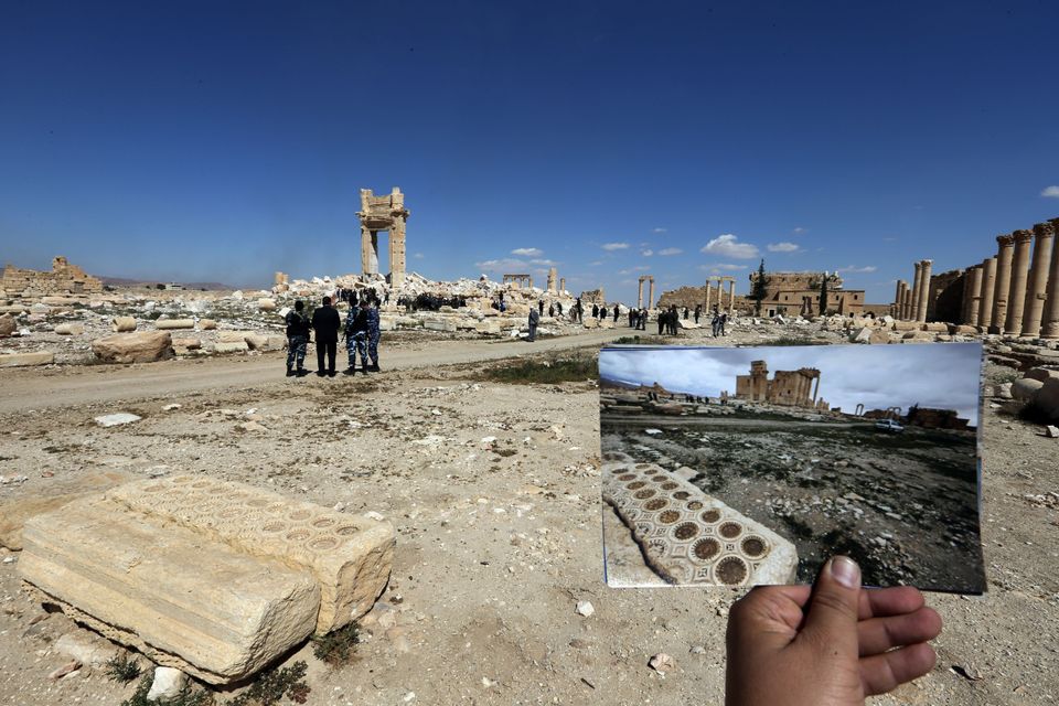 Συρία: Φωτογραφικό ταξίδι σε μια χώρα που δεν υπάρχει