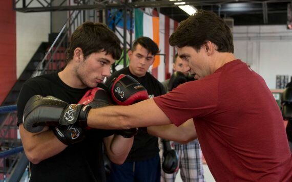 Justin Trudeau Tattoo Of Haida Raven Is Badass Huffpost Canada