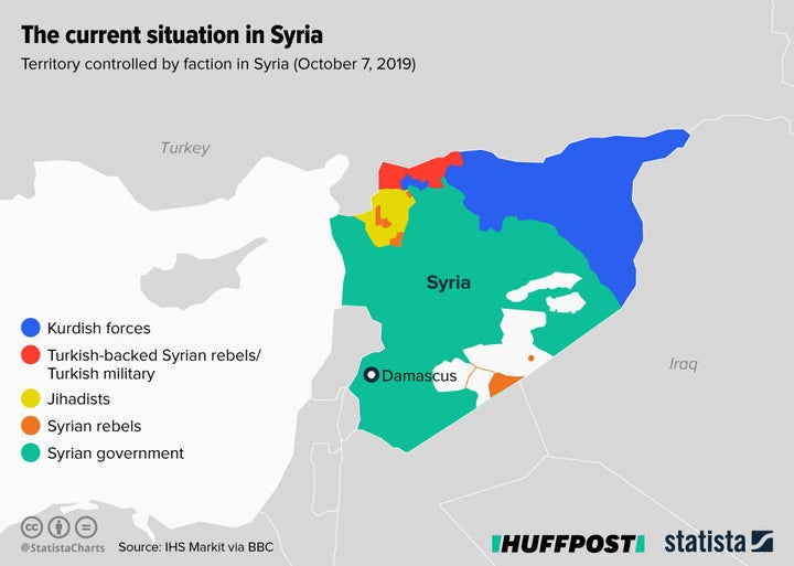 Turkey Begins Military Offensive Against Kurds In Syria After Trump's ...