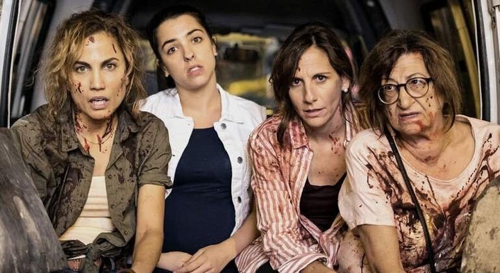 La castigada serie de Telecinco 'Señoras del (h)AMPA'.