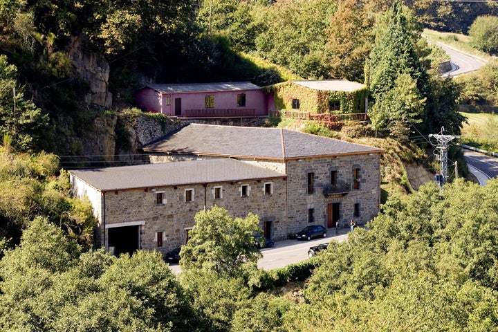 Bodega de Ponte da Boga, en la Ribeira Sacra.