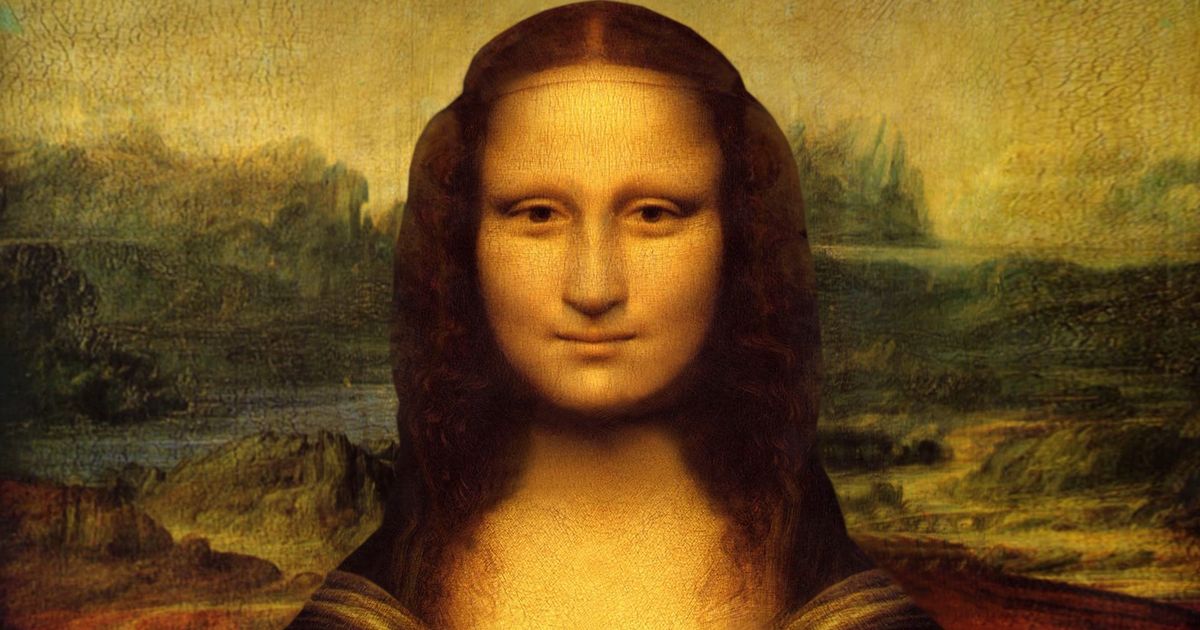 Монолиза картина Леонардо да Винчи