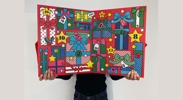 Paperchase Advent Calendar Review: Is It All For Show Or Worth The Cash?