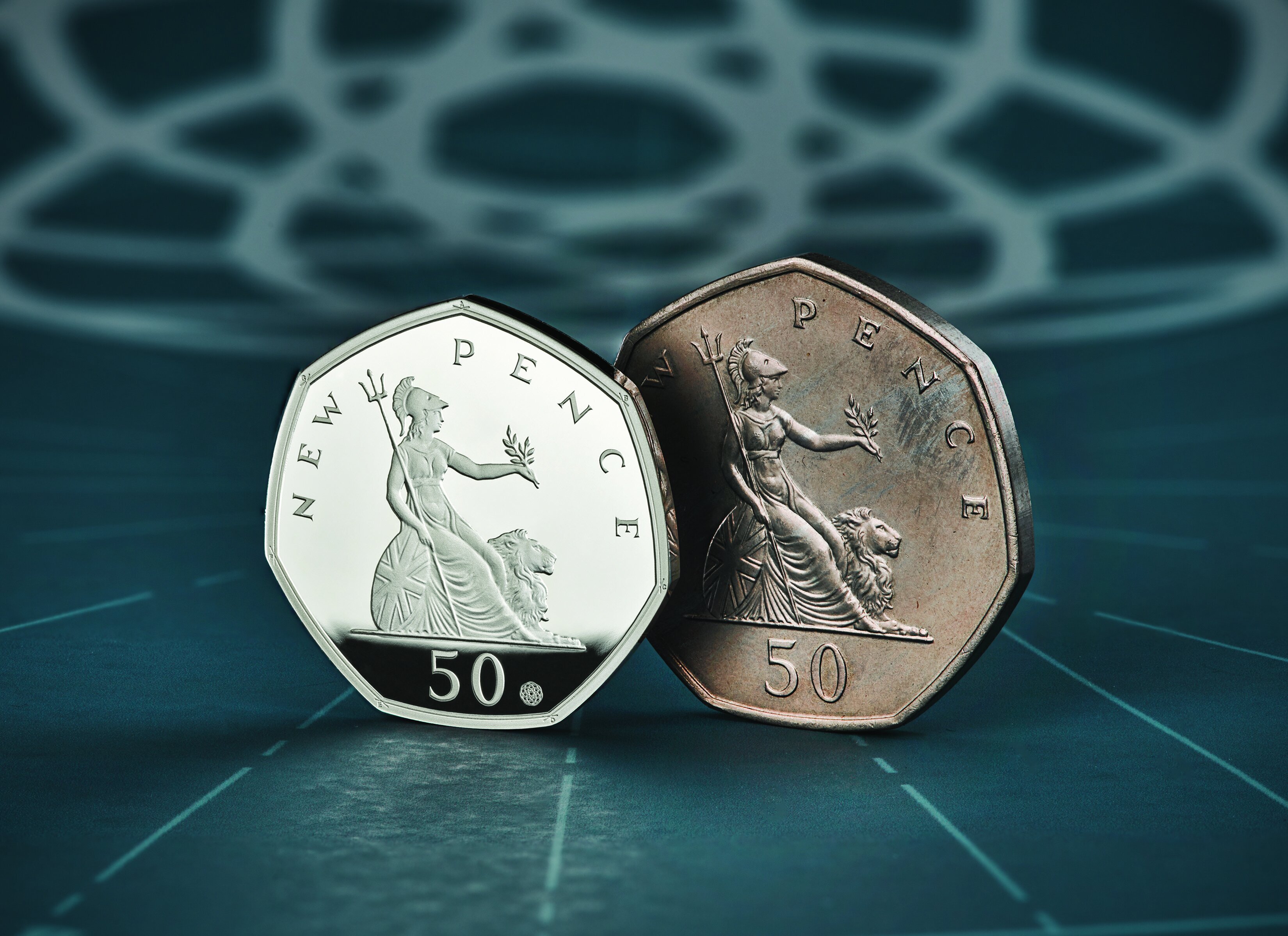 50 Years Of The 50p: How To Buy The Royal Mint's Commemorative Coin ...