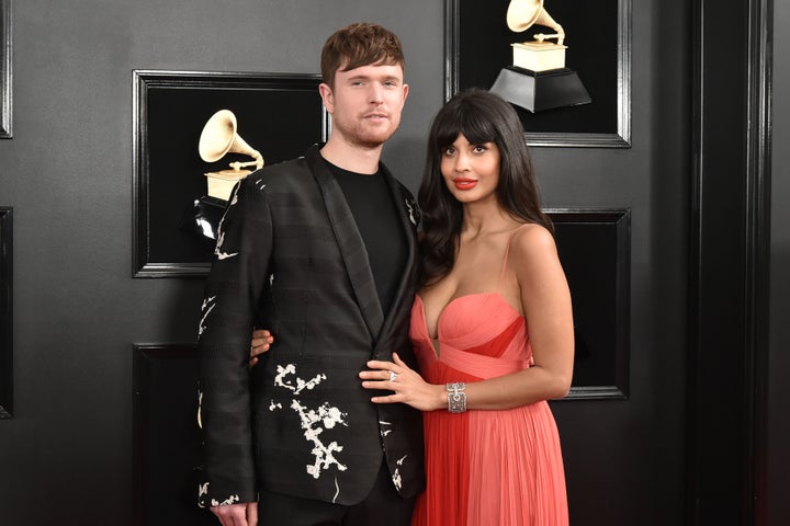 James Blake Had The Best Answer When Asked If Jameela Jamil ‘Inspired