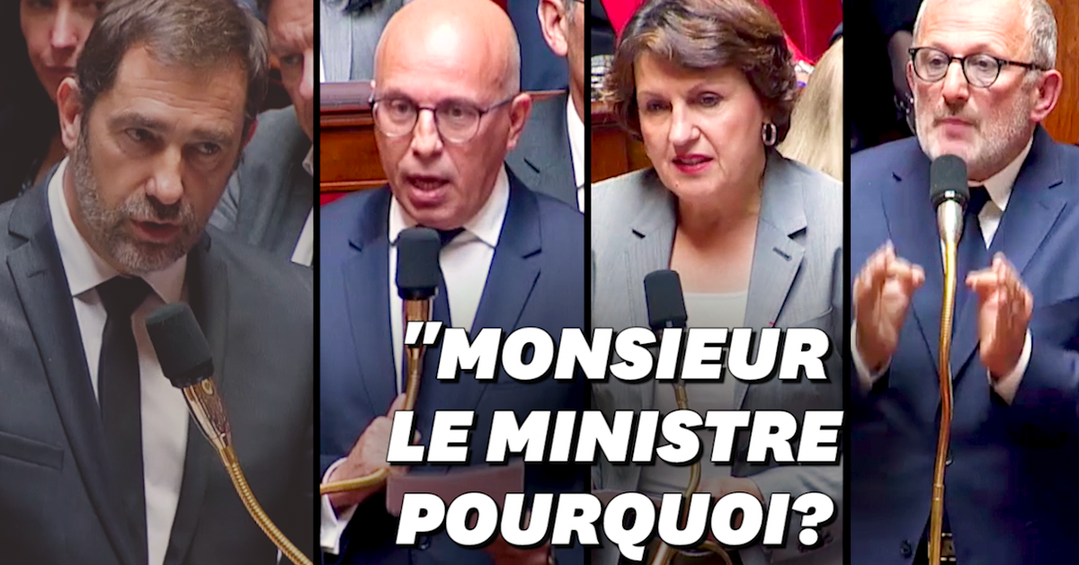 Castaner étrillé par l'opposition pour sa