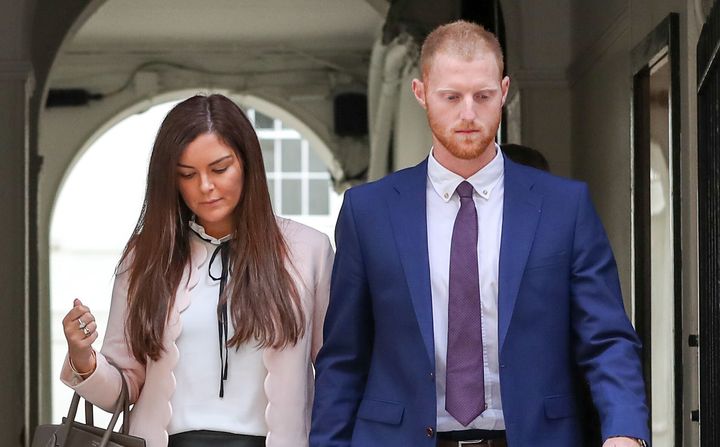 Ben Stokes’ wife dismisses report of physical altercation between couple