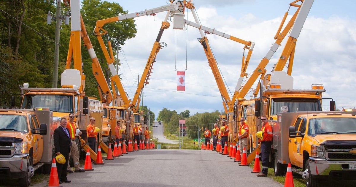 Peterborough Utilities Workers Pay Heartwarming Tribute To Late Colleague, Ed Spoelstra