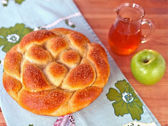 Apple Honey Challah