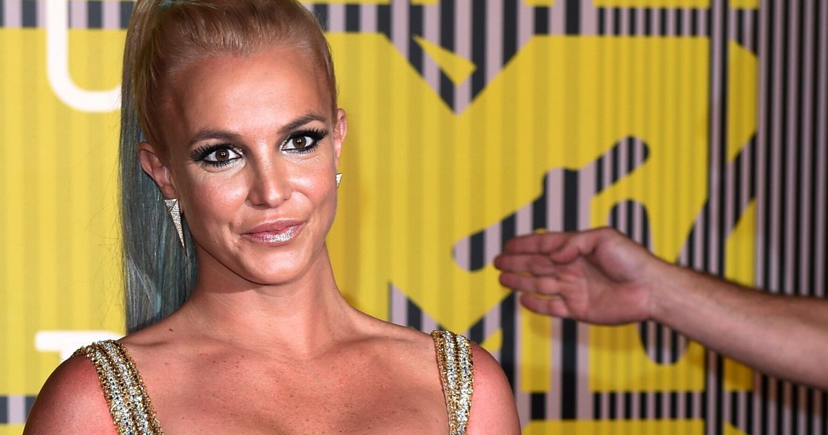 Britney Spears Mtv Vma 2015 Dress Is Smokin Hot Huffpost News