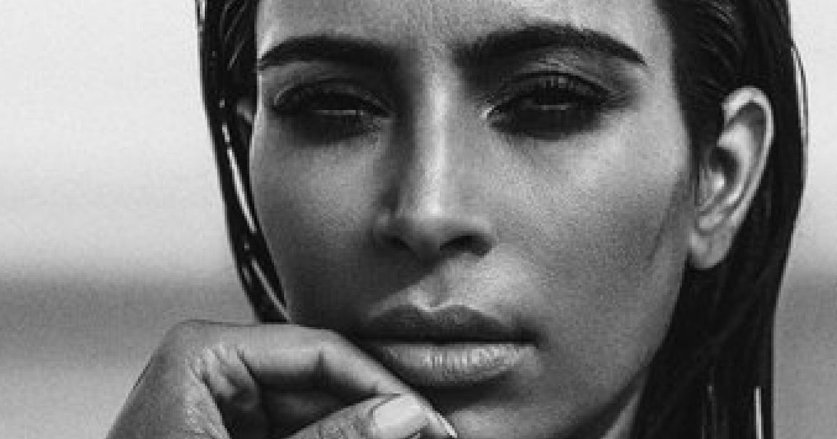 Kim Kardashian Goes Topless For C Magazine Shoot Huffpost News