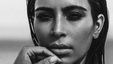 kim kardashian topless