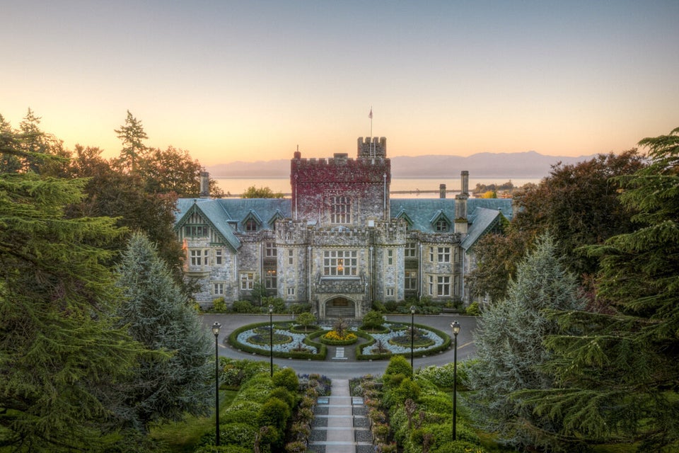 Royal Roads University's Hatley Castle