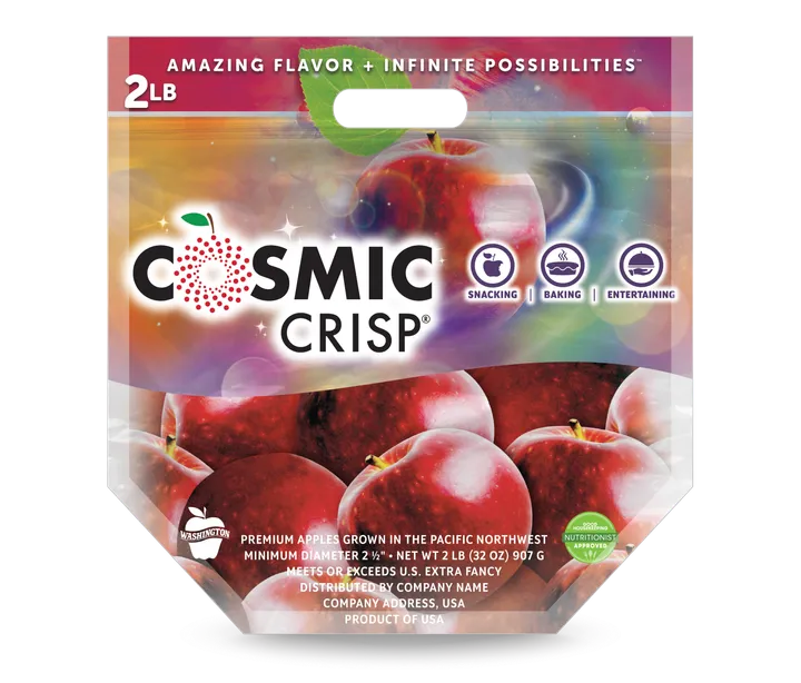 Cosmic Crisp Apple Hits Stores — After Years of Development