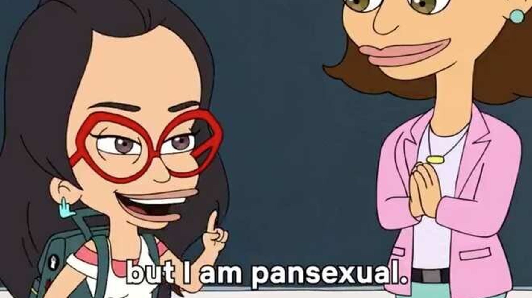 ‘Big Mouth’ CoCreator Is Sorry That Character Explained Pansexuality