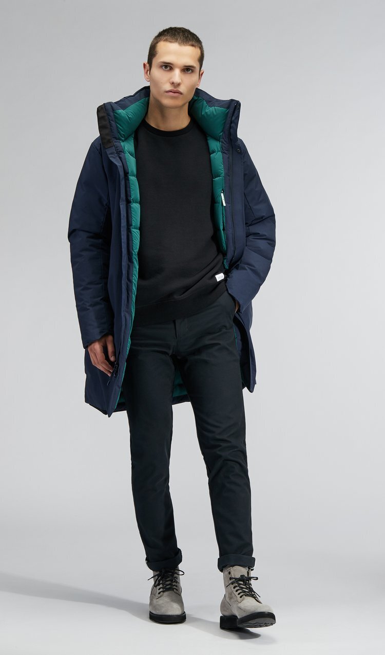 vallier men's outremont down parka