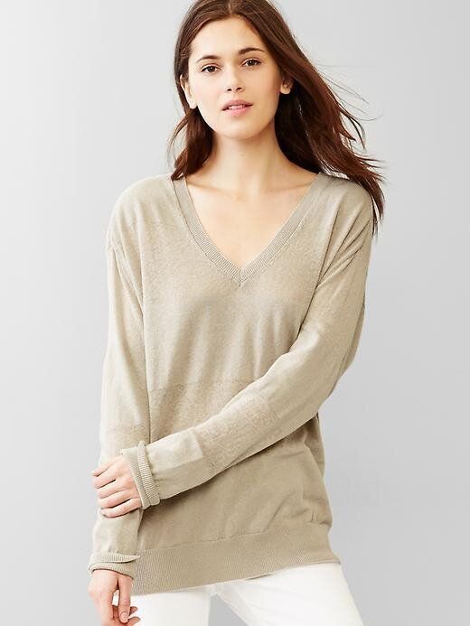1. A Light Sweater