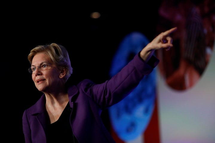 Sen. Elizabeth Warren is calling for increased funding for research into the health effects of pollution by the Centers