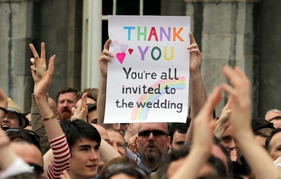 Ireland Says 'YES' To Gay Marriage