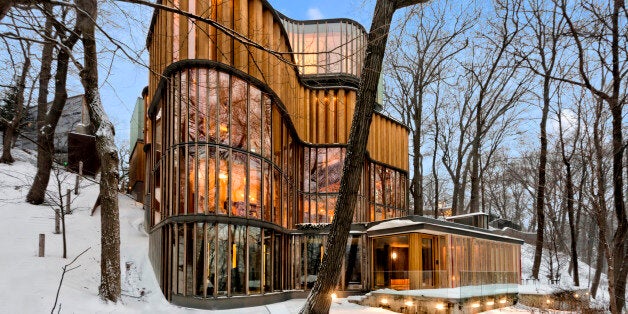 Integral House, in Toronto's Rosedale neighbourhood, is on sale for $28 million.