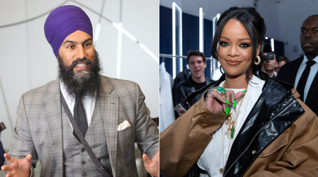 Jagmeet Singh Slid Into Rihanna's DMs After She Followed ...