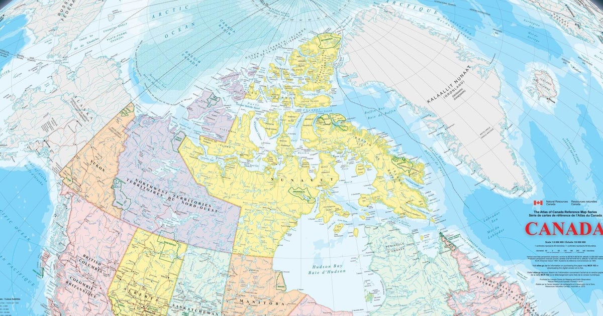 The New Map Of Canada Shows More Arctic Sea Ice Than In 2006 | HuffPost