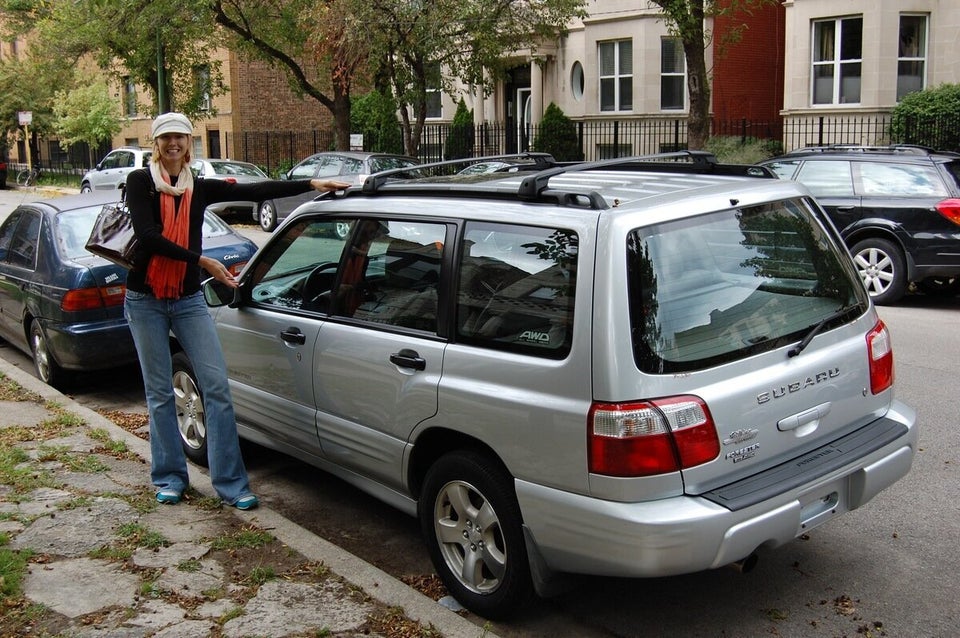 2002 Subaru Forester