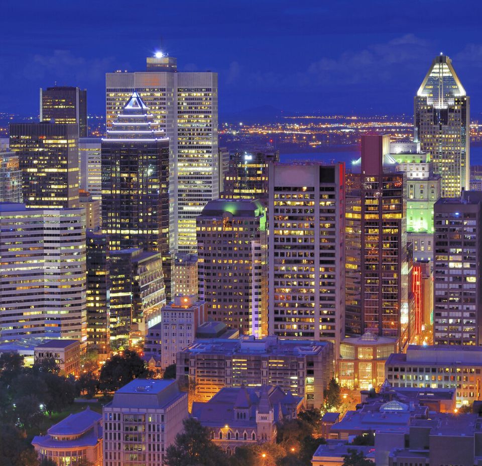 8) Montreal