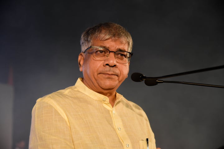 Prakash Ambedkar in a file photo