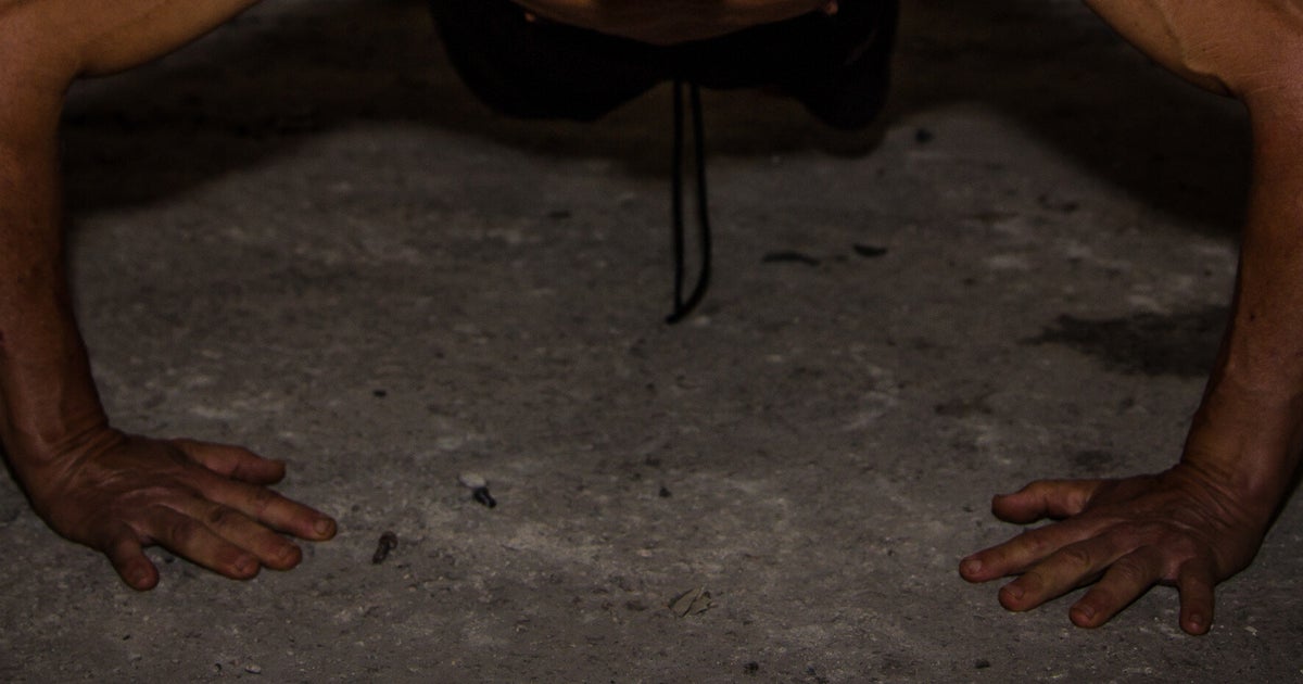 I Spent A Night With Edmonton, Alberta's Famous PushUp Guy HuffPost News