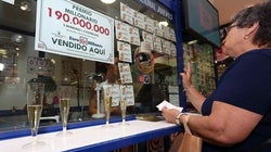 Euromillones: un único acertante se lleva los 190